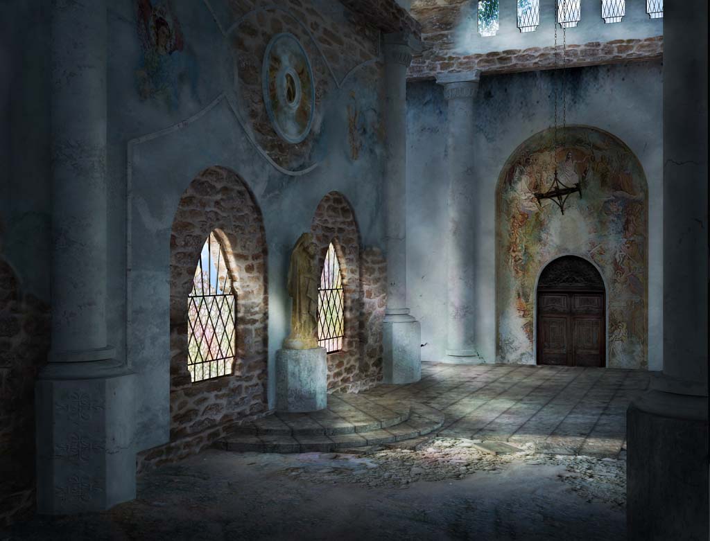 Заброшенный храм